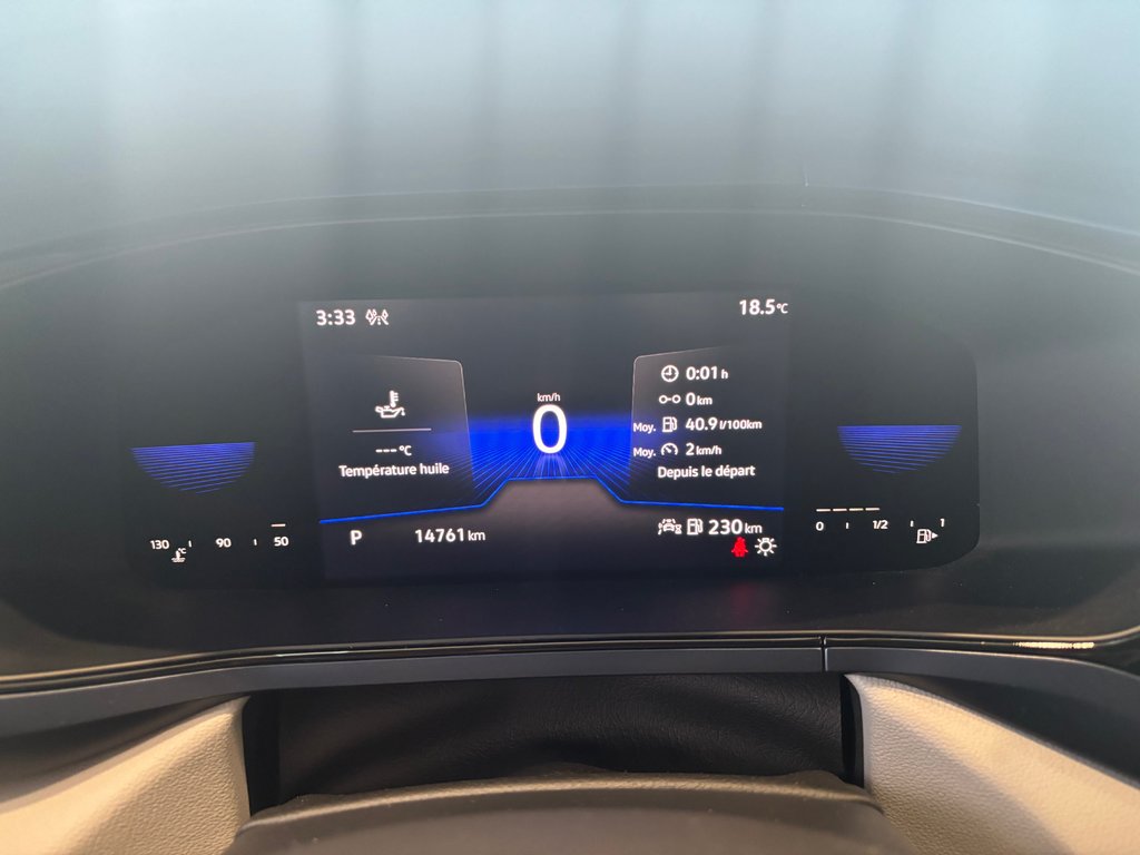 Volkswagen Taos Comfortline 4MOTION | CARPLAY | CAMÉRA | BAS KM!!! 2022 à Laval, Québec - 14 - w1024h768px