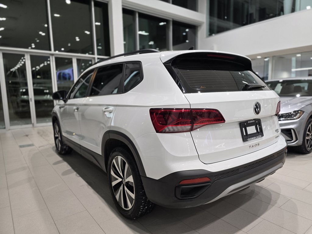 Volkswagen Taos Trendline 4MOTION | CARPLAY | CAMÉRA | BAS KM!! 2022 à Laval, Québec - 4 - w1024h768px