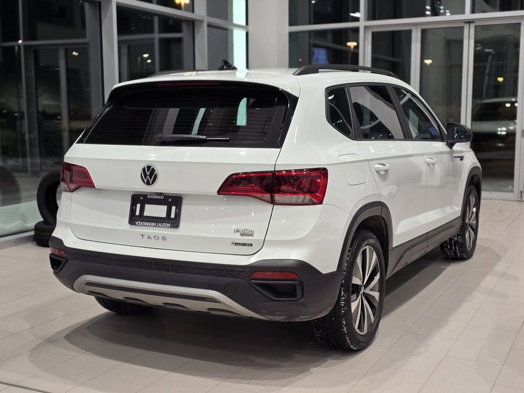 Volkswagen Taos Trendline 4MOTION | CARPLAY | CAMÉRA | BAS KM!! 2022 à Laval, Québec - 8 - w1024h768px