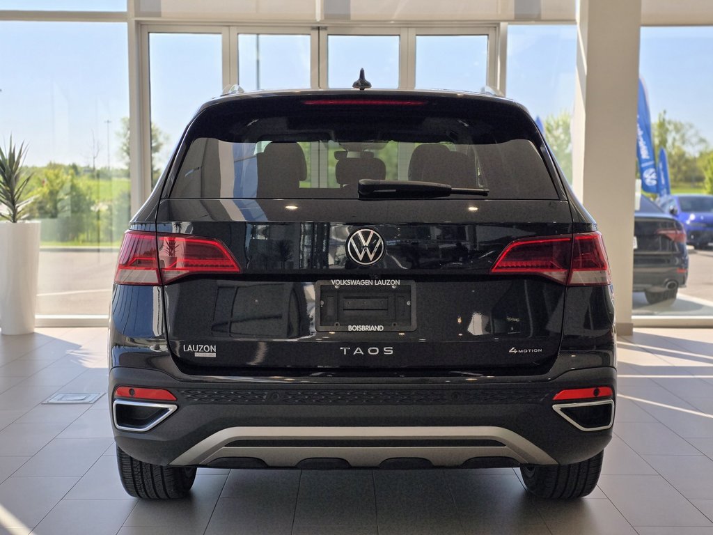 Volkswagen Taos Highline PANO | CUIR | CARPLAY | CAM | DÉMARREUR 2022 à Laval, Québec - 7 - w1024h768px