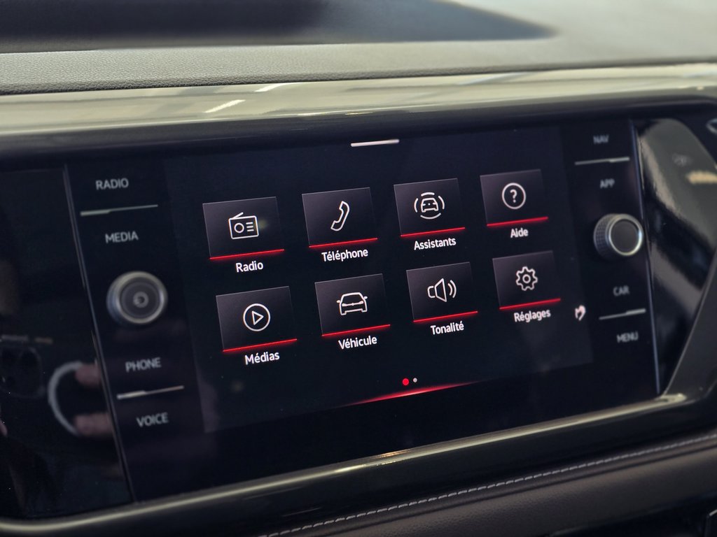 Volkswagen Taos Highline PANO | CUIR | CARPLAY | CAM | DÉMARREUR 2022 à Laval, Québec - 18 - w1024h768px