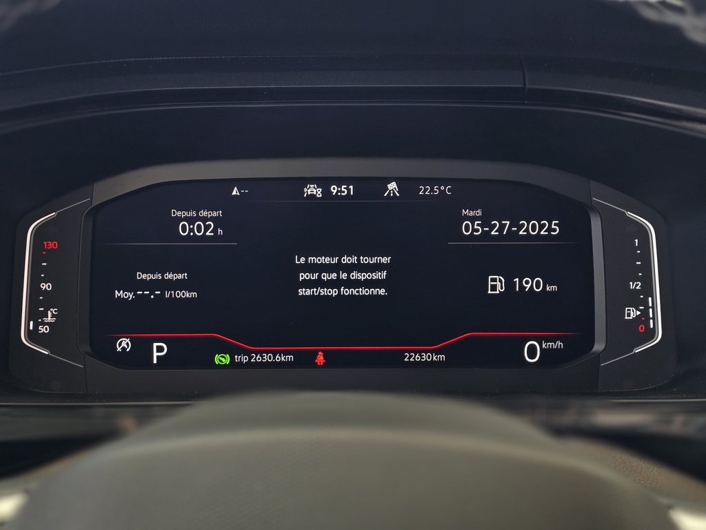 Volkswagen Taos Highline PANO | CUIR | CARPLAY | CAM | DÉMARREUR 2022 à Laval, Québec - 13 - w1024h768px