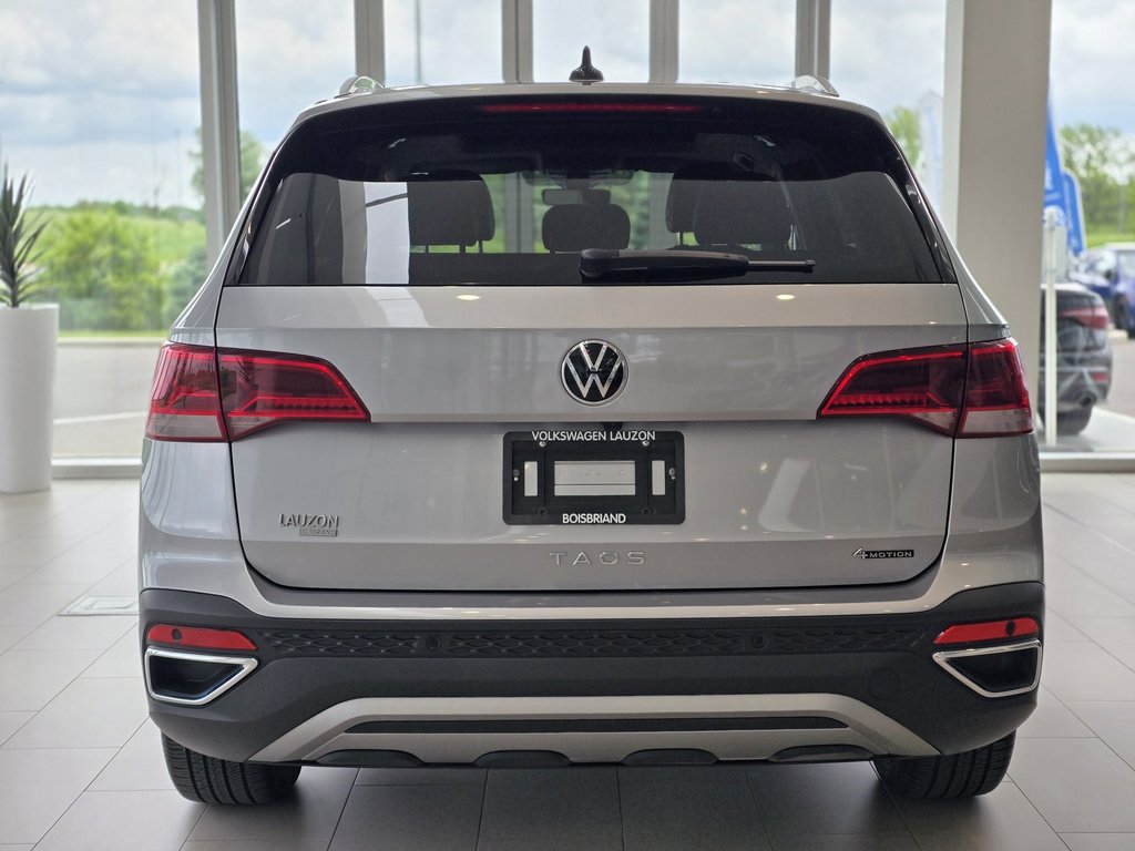 2022 Volkswagen Taos Highline PANO | CUIR | CARPLAY | DÉMARREUR |BAS KM in Laval, Quebec - 7 - w1024h768px
