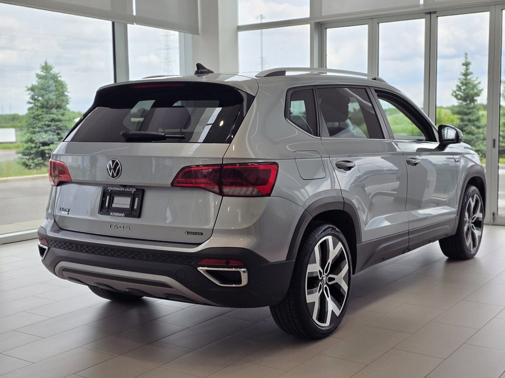 2022 Volkswagen Taos Highline PANO | CUIR | CARPLAY | DÉMARREUR |BAS KM in Laval, Quebec - 8 - w1024h768px