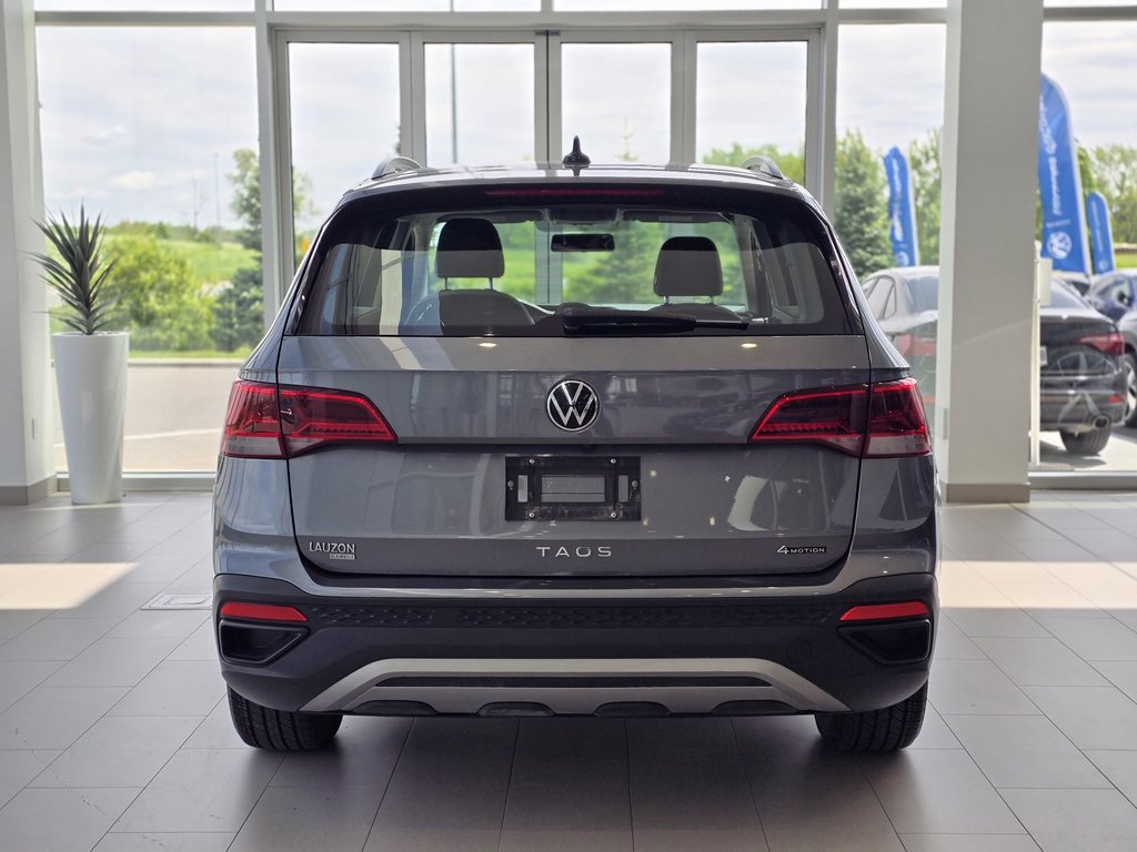 Volkswagen Taos Trendline 4MOTION | CARPLAY | CAMÉRA | BLUETOOTH 2022 à Laval, Québec - 7 - w1024h768px