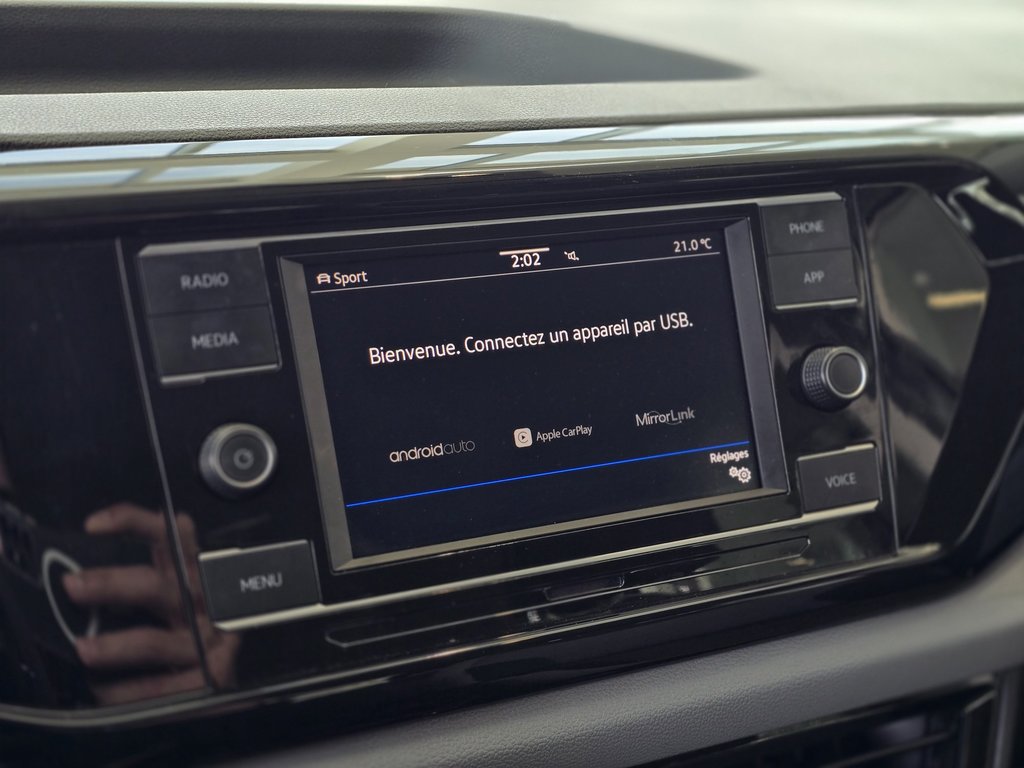 Volkswagen Taos Trendline 4MOTION | CARPLAY | CAMÉRA | BLUETOOTH 2022 à Laval, Québec - 18 - w1024h768px