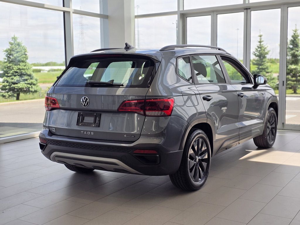 Volkswagen Taos Trendline 4MOTION | CARPLAY | CAMÉRA | BLUETOOTH 2022 à Laval, Québec - 8 - w1024h768px