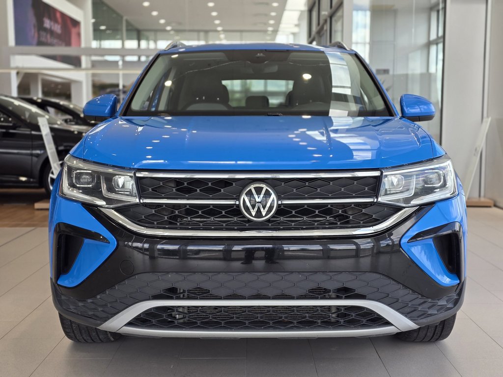 Volkswagen Taos Highline TOIT PANO | CUIR | CARPLAY | CAMÉRA | +++ 2022 à Laval, Québec - 3 - w1024h768px
