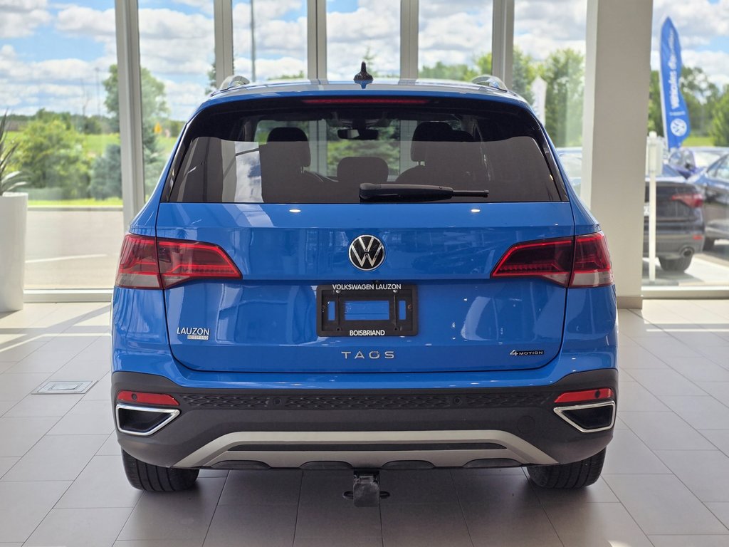 Volkswagen Taos Highline TOIT PANO | CUIR | CARPLAY | CAMÉRA | +++ 2022 à Laval, Québec - 7 - w1024h768px