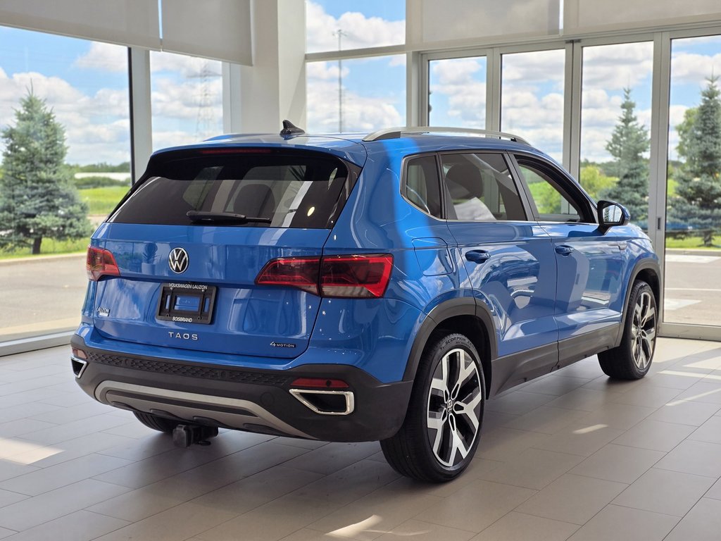 Volkswagen Taos Highline TOIT PANO | CUIR | CARPLAY | CAMÉRA | +++ 2022 à Laval, Québec - 8 - w1024h768px