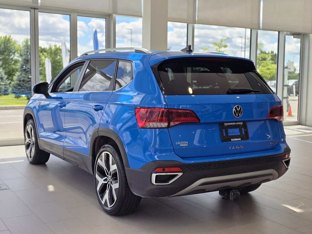 Volkswagen Taos Highline TOIT PANO | CUIR | CARPLAY | CAMÉRA | +++ 2022 à Laval, Québec - 6 - w1024h768px