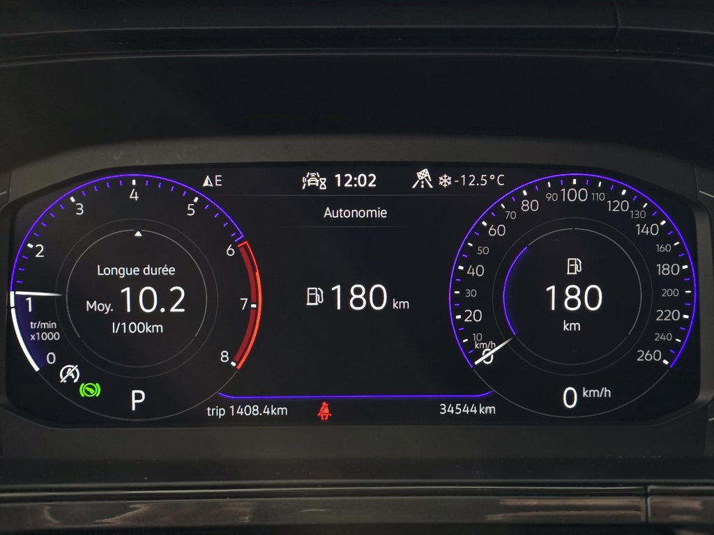 Volkswagen Taos Highline | BAS KM | PANO | CUIR | CARPLAY | AWD 2022 à Laval, Québec - 12 - w1024h768px