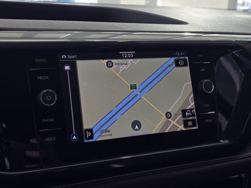 Volkswagen Taos Highline | BAS KM | PANO | CUIR | CARPLAY | AWD 2022 à Laval, Québec - 17 - w1024h768px