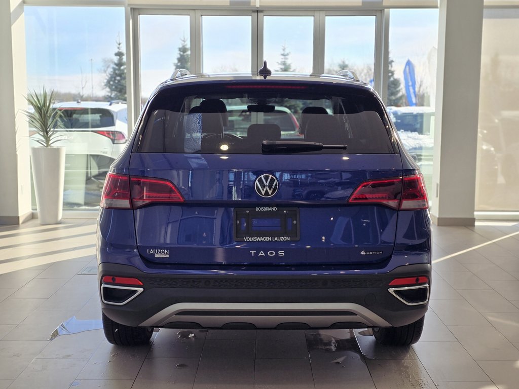 Volkswagen Taos Highline | BAS KM | PANO | CUIR | CARPLAY | AWD 2022 à Laval, Québec - 7 - w1024h768px