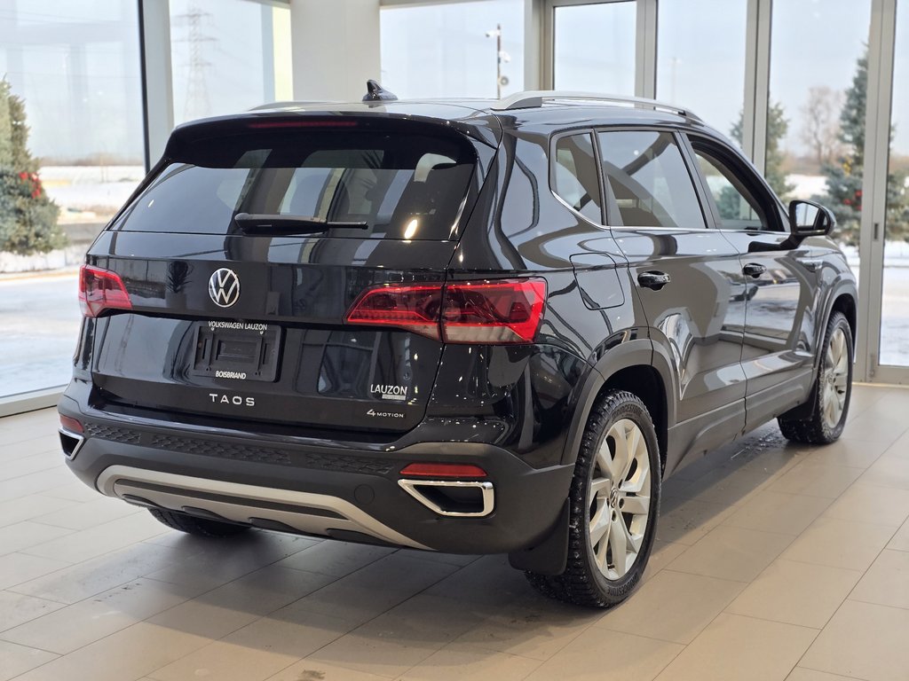 Volkswagen Taos Comfortline | BAS KM | DÉMARREUR | CARPLAY | +++ 2022 à Laval, Québec - 8 - w1024h768px