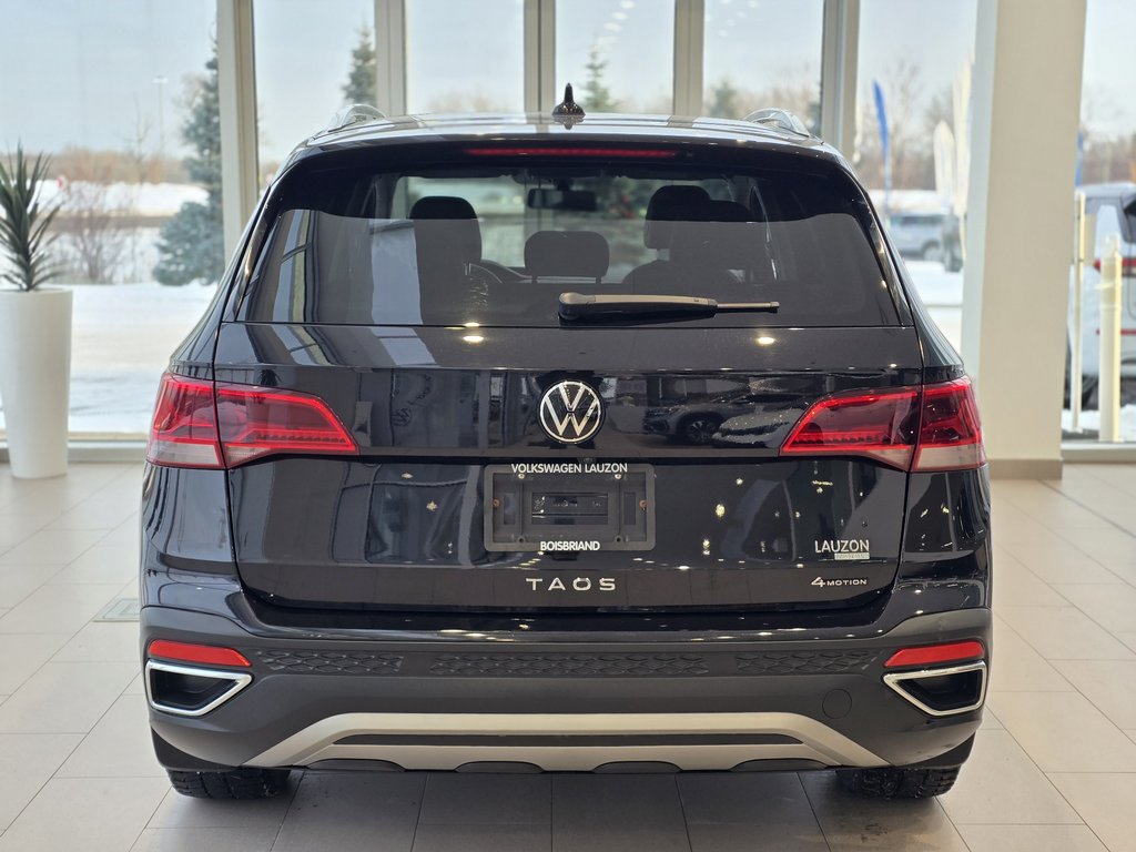 Volkswagen Taos Comfortline | BAS KM | DÉMARREUR | CARPLAY | +++ 2022 à Laval, Québec - 7 - w1024h768px