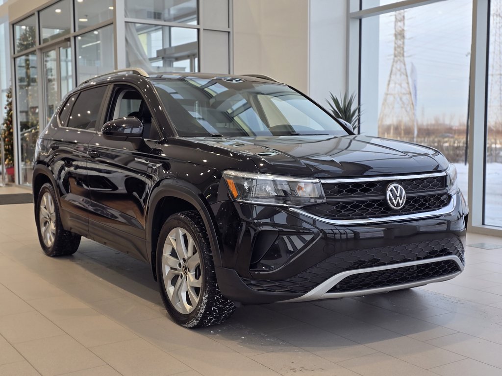 Volkswagen Taos Comfortline | BAS KM | DÉMARREUR | CARPLAY | +++ 2022 à Laval, Québec - 1 - w1024h768px
