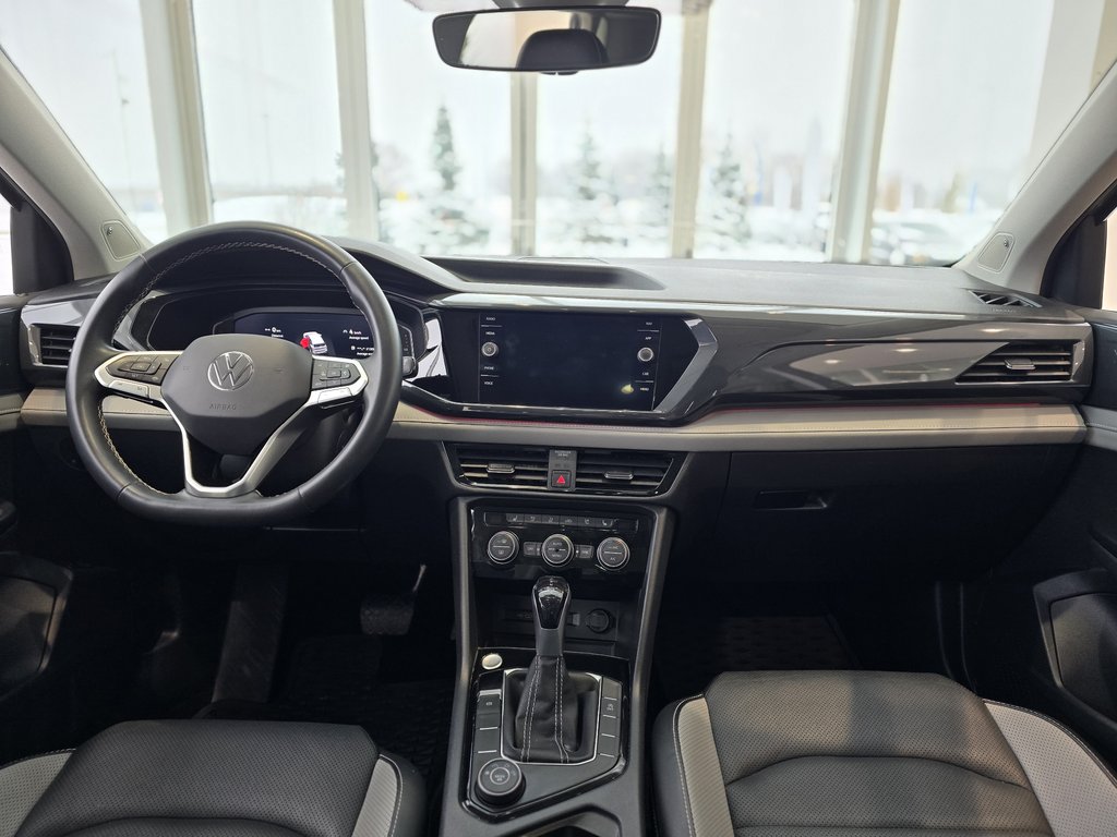 Volkswagen Taos Highline | DÉMARREUR | PANO | CUIR | CARPLAY | AWD 2022 à Laval, Québec - 11 - w1024h768px