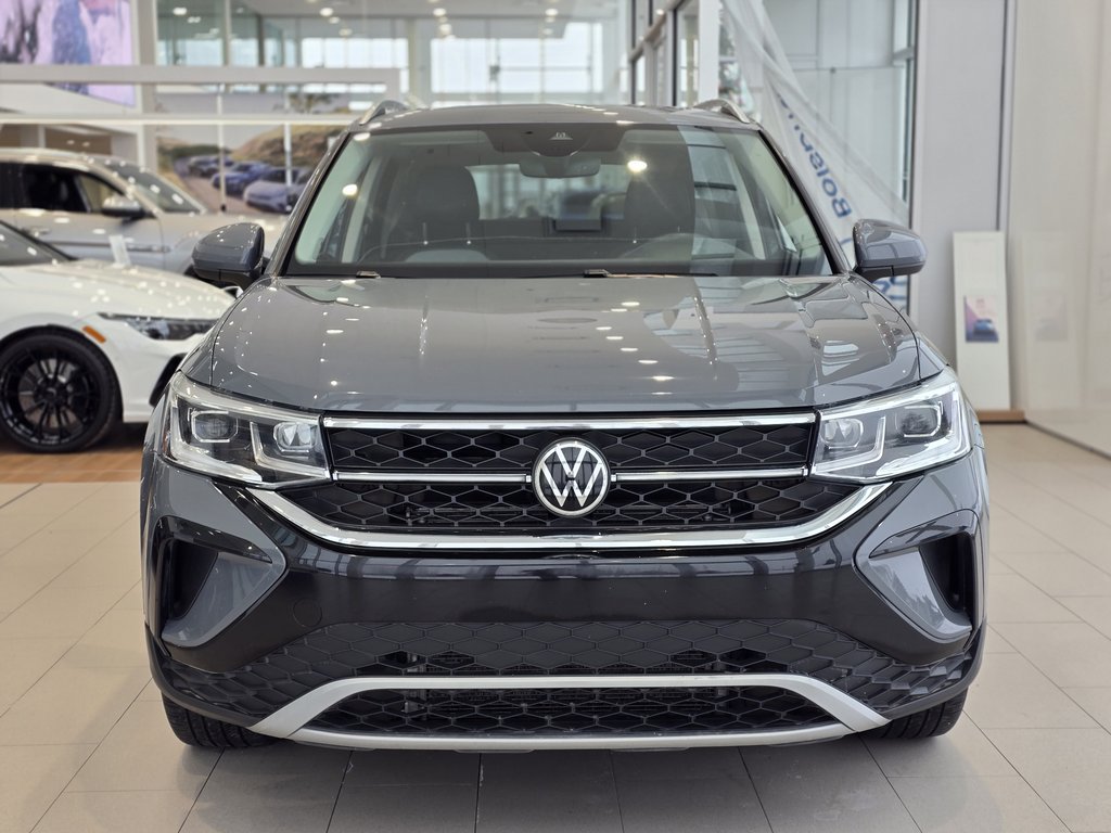 Volkswagen Taos Highline | DÉMARREUR | PANO | CUIR | CARPLAY | AWD 2022 à Laval, Québec - 3 - w1024h768px