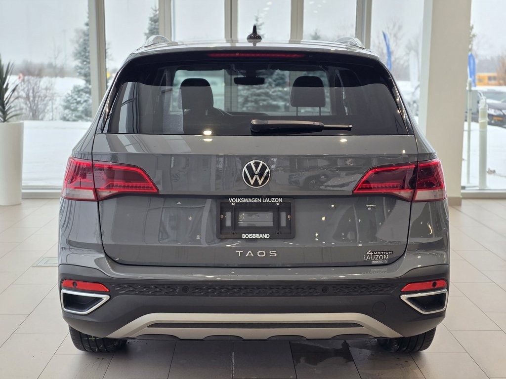 Volkswagen Taos Highline | DÉMARREUR | PANO | CUIR | CARPLAY | AWD 2022 à Laval, Québec - 7 - w1024h768px