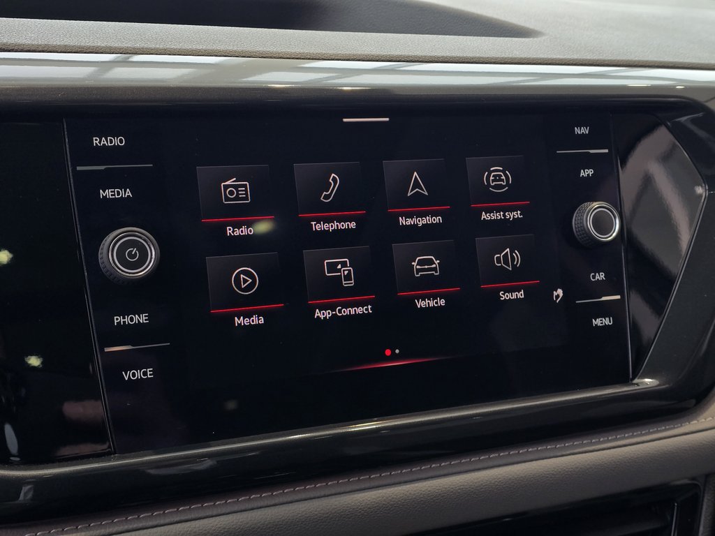 Volkswagen Taos Highline | DÉMARREUR | PANO | CUIR | CARPLAY | AWD 2022 à Laval, Québec - 18 - w1024h768px