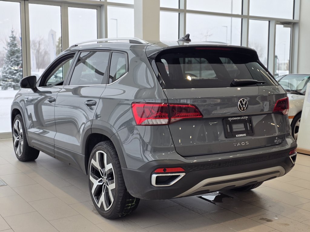 Volkswagen Taos Highline | DÉMARREUR | PANO | CUIR | CARPLAY | AWD 2022 à Laval, Québec - 6 - w1024h768px