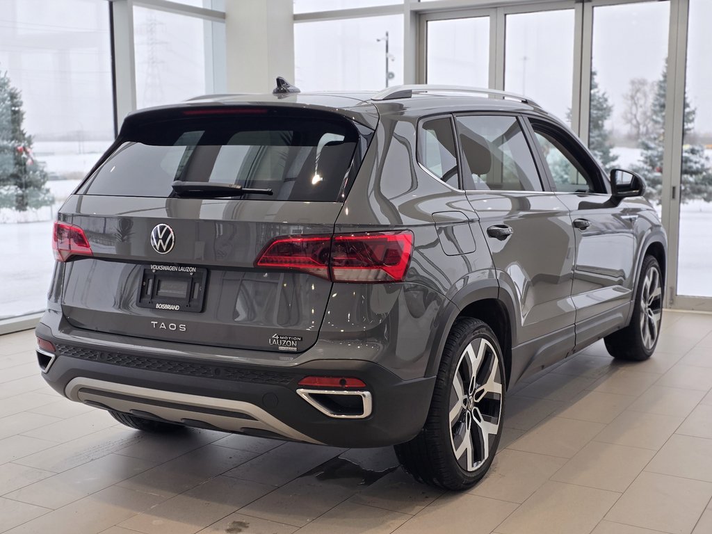 Volkswagen Taos Highline | DÉMARREUR | PANO | CUIR | CARPLAY | AWD 2022 à Laval, Québec - 8 - w1024h768px