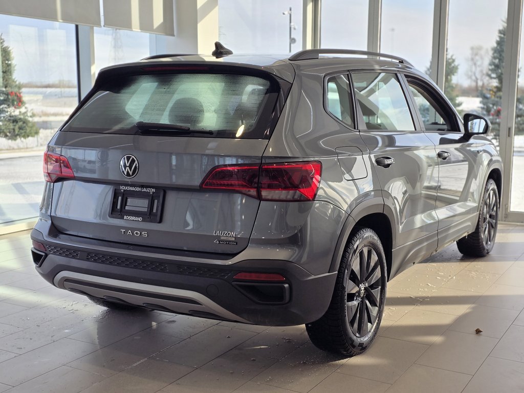 Volkswagen Taos Trendline | BAS KM | 4MOTION | CARPLAY | CAMÉRA | 2022 à Laval, Québec - 8 - w1024h768px