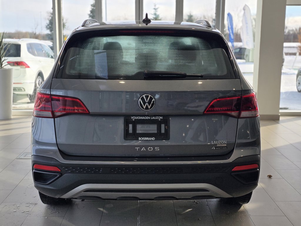 Volkswagen Taos Trendline | BAS KM | 4MOTION | CARPLAY | CAMÉRA | 2022 à Laval, Québec - 7 - w1024h768px