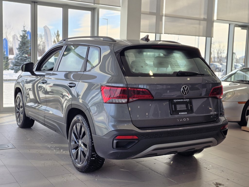 Volkswagen Taos Trendline | BAS KM | 4MOTION | CARPLAY | CAMÉRA | 2022 à Laval, Québec - 6 - w1024h768px