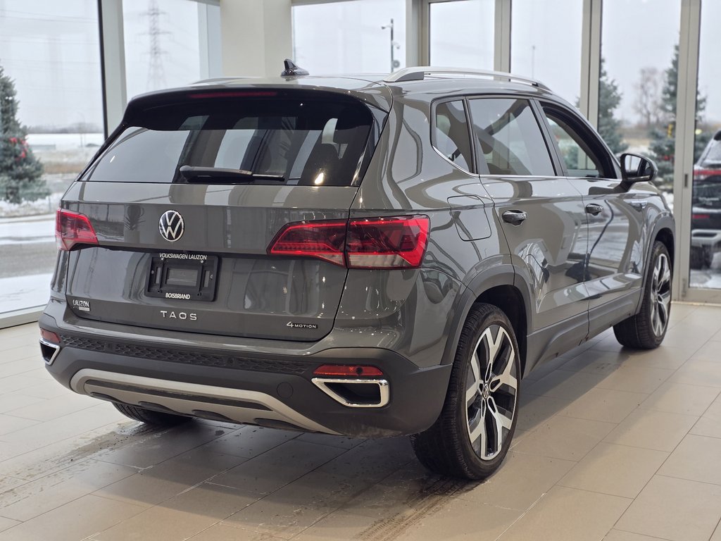 Volkswagen Taos Highline | BAS KM | DÉMARREUR | PANO | CUIR | AWD 2022 à Laval, Québec - 6 - w1024h768px
