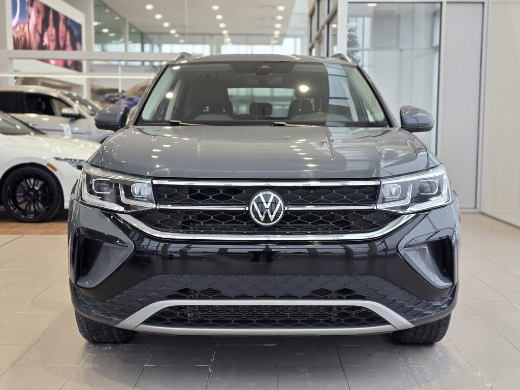 Volkswagen Taos Highline | BAS KM | DÉMARREUR | PANO | CUIR | AWD 2022 à Laval, Québec - 2 - w1024h768px