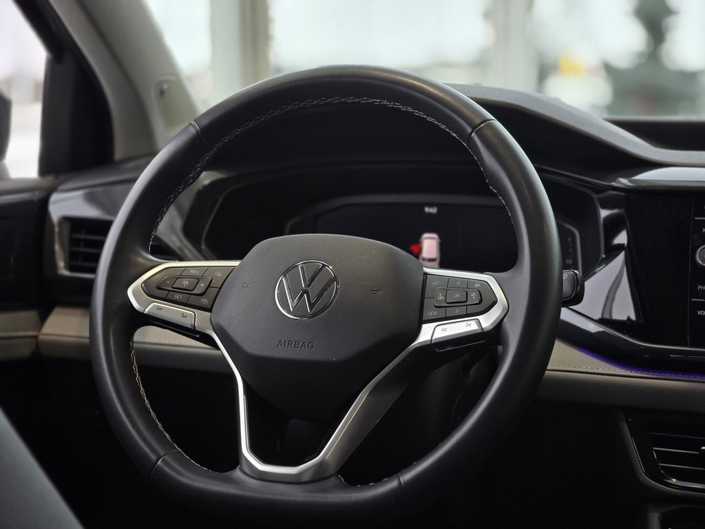 Volkswagen Taos Highline | BAS KM | DÉMARREUR | PANO | CUIR | AWD 2022 à Laval, Québec - 10 - w1024h768px