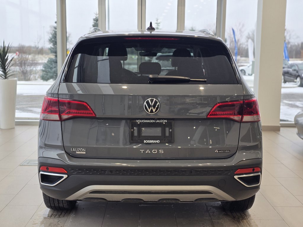 Volkswagen Taos Highline | BAS KM | DÉMARREUR | PANO | CUIR | AWD 2022 à Laval, Québec - 5 - w1024h768px