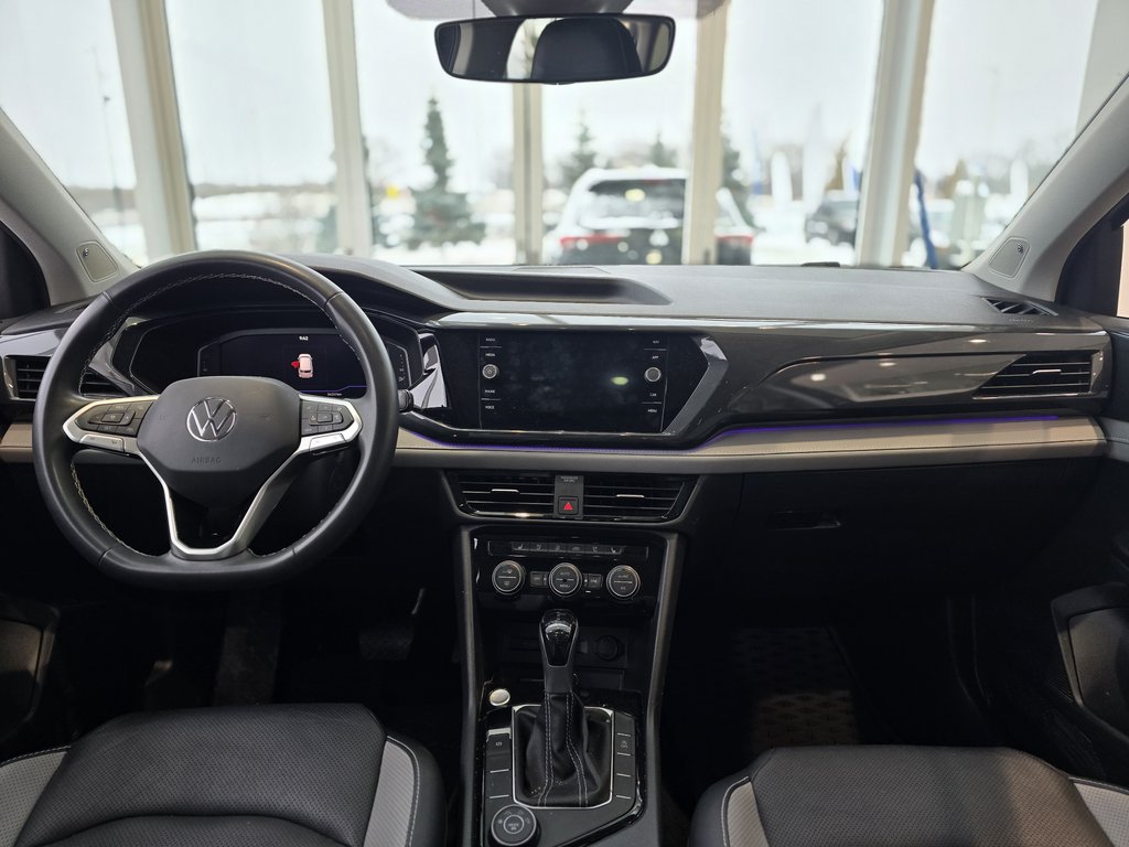 Volkswagen Taos Highline | BAS KM | DÉMARREUR | PANO | CUIR | AWD 2022 à Laval, Québec - 9 - w1024h768px