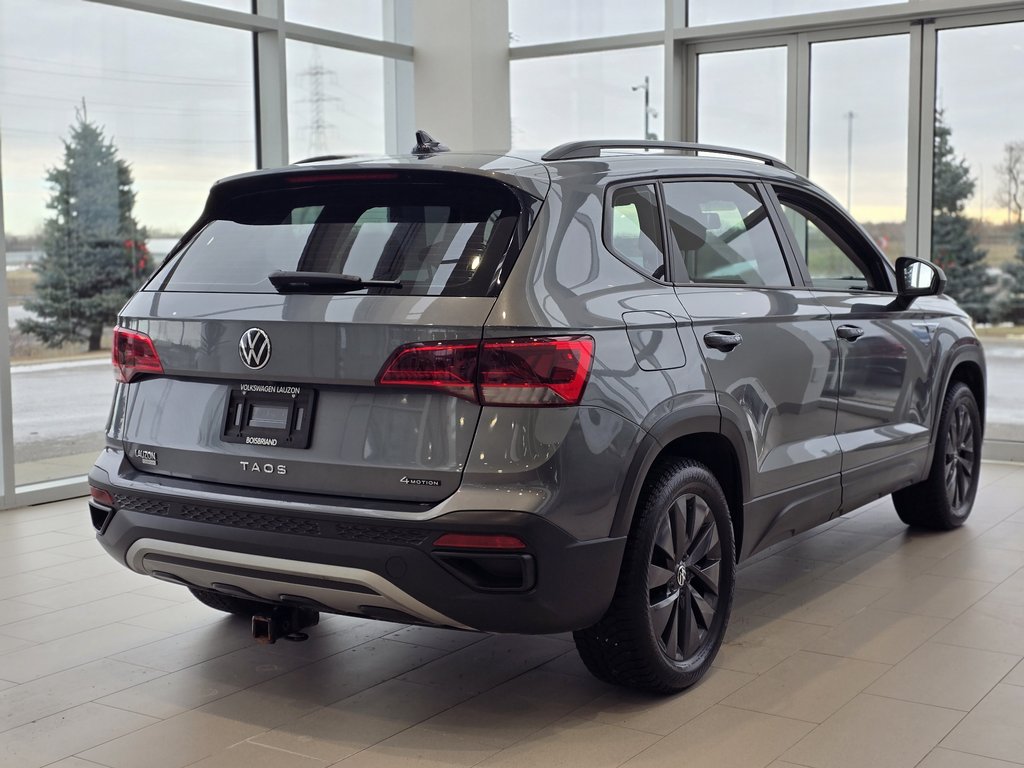 Volkswagen Taos Trendline | 4MOTION | CARPLAY | CAMÉRA | +++ 2022 à Laval, Québec - 8 - w1024h768px