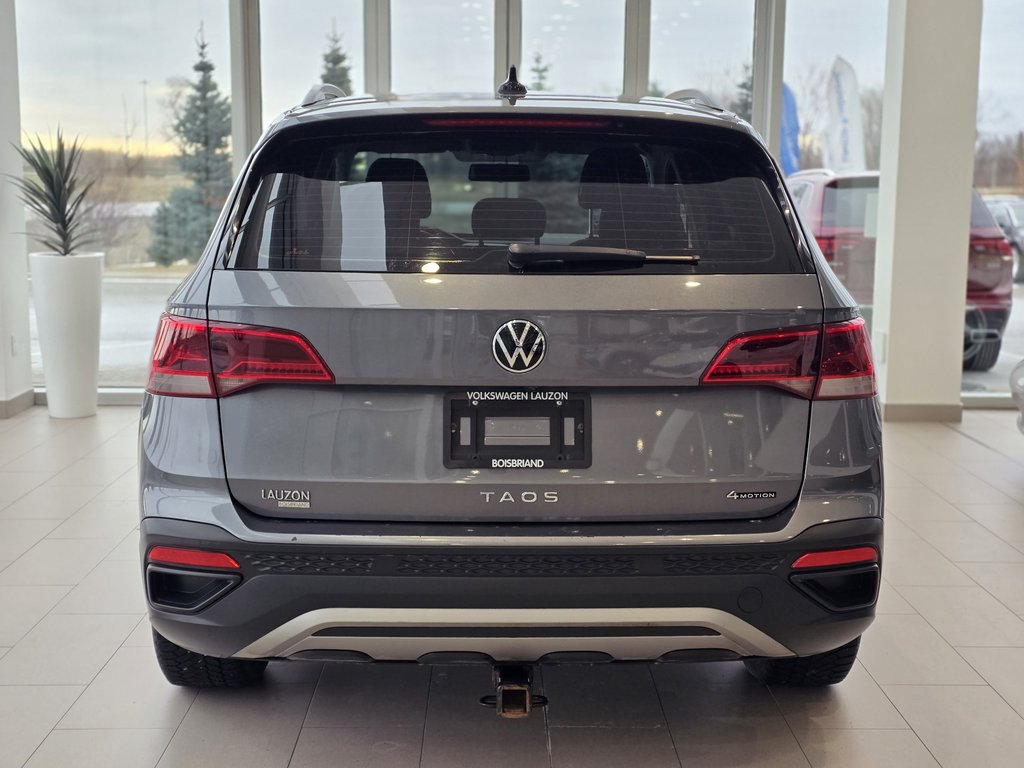 Volkswagen Taos Trendline | 4MOTION | CARPLAY | CAMÉRA | +++ 2022 à Laval, Québec - 7 - w1024h768px