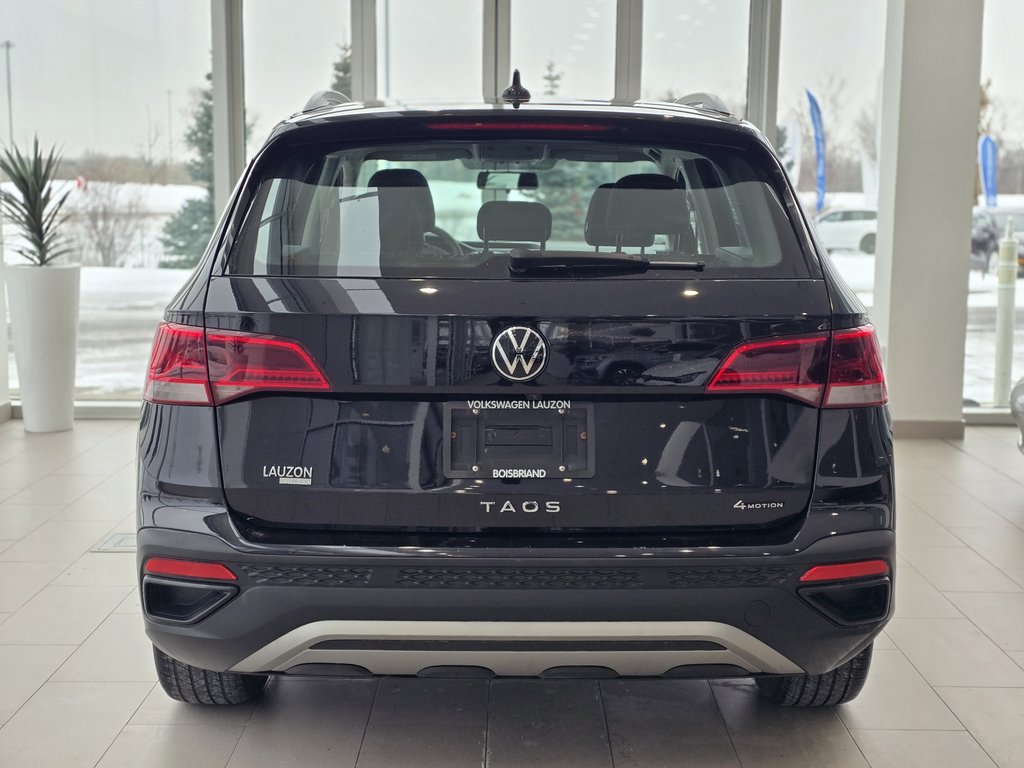 2022 Volkswagen Taos Trendline | BAS KM | 4MOTION | CARPLAY | CAMÉRA | in Laval, Quebec - 6 - w1024h768px