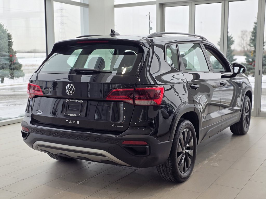 2022 Volkswagen Taos Trendline | BAS KM | 4MOTION | CARPLAY | CAMÉRA | in Laval, Quebec - 7 - w1024h768px