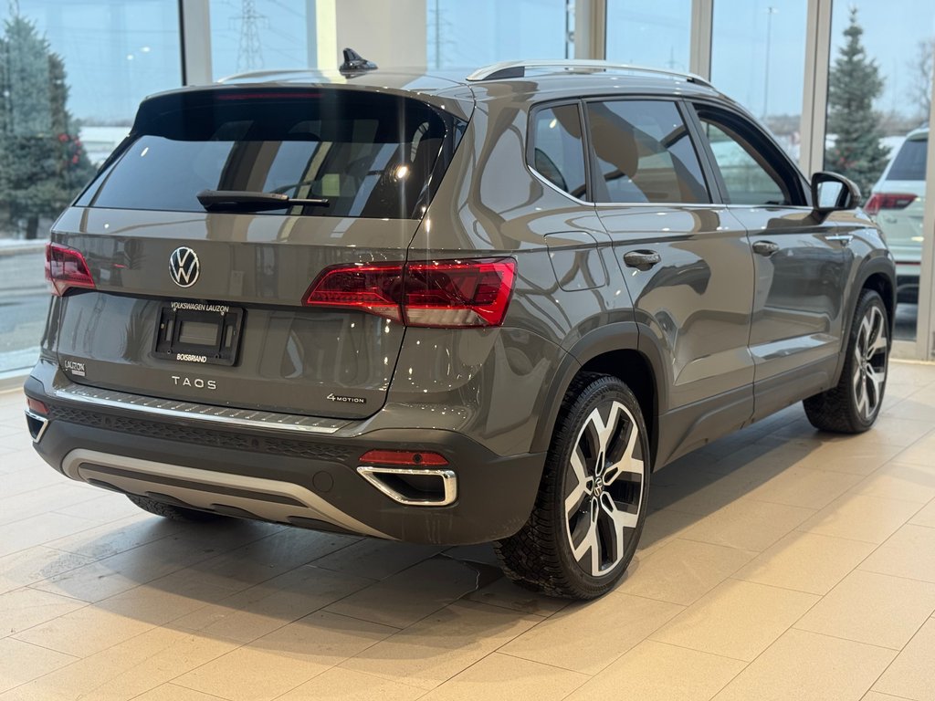 2022 Volkswagen Taos Highline DÉMARREUR | PANO | CUIR | NAV | CAMÉRA in Laval, Quebec - 8 - w1024h768px