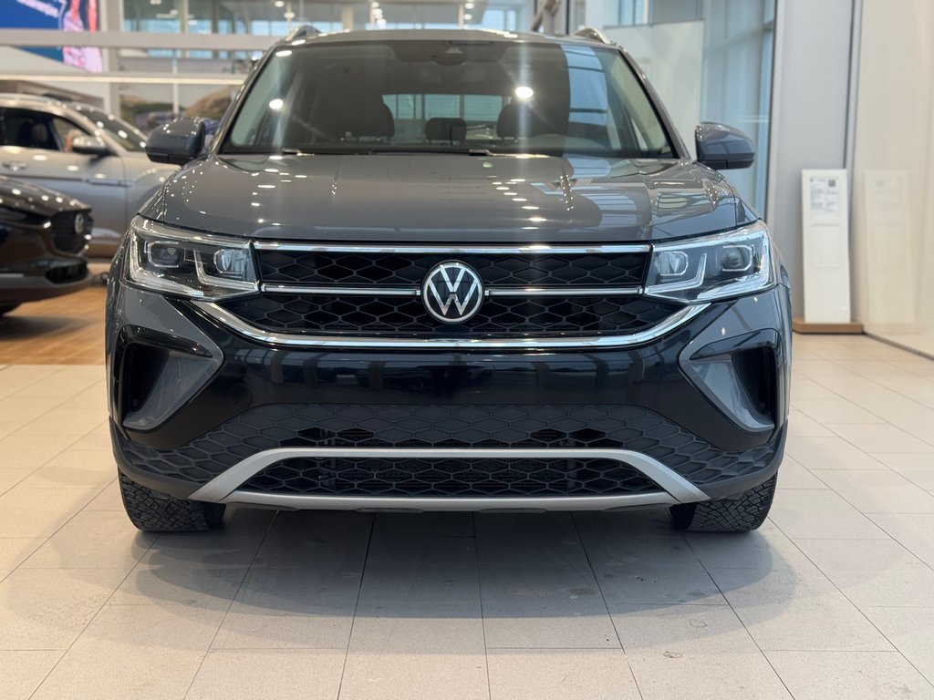 2022 Volkswagen Taos Highline DÉMARREUR | PANO | CUIR | NAV | CAMÉRA in Laval, Quebec - 3 - w1024h768px