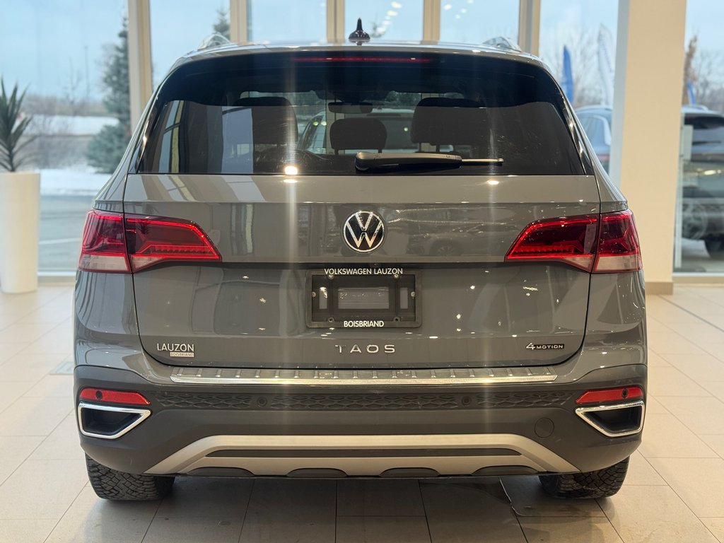 2022 Volkswagen Taos Highline DÉMARREUR | PANO | CUIR | NAV | CAMÉRA in Laval, Quebec - 7 - w1024h768px