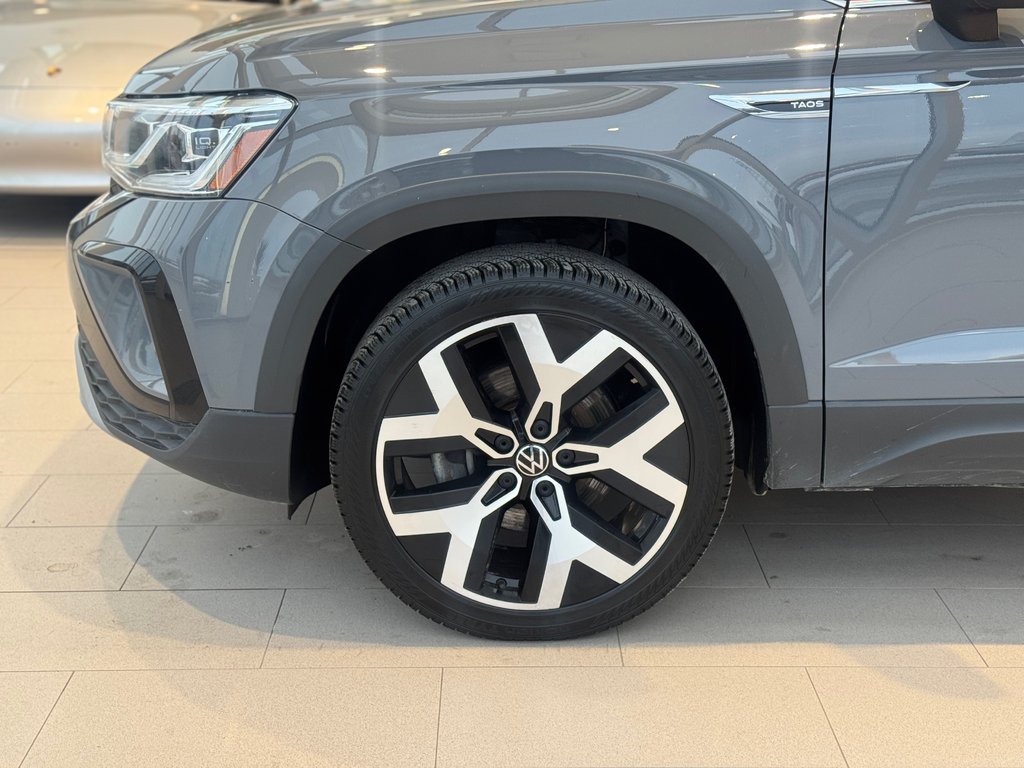 2022 Volkswagen Taos Highline DÉMARREUR | PANO | CUIR | NAV | CAMÉRA in Laval, Quebec - 5 - w1024h768px