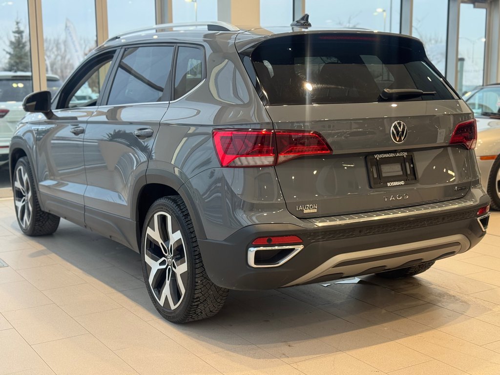 2022 Volkswagen Taos Highline DÉMARREUR | PANO | CUIR | NAV | CAMÉRA in Laval, Quebec - 6 - w1024h768px