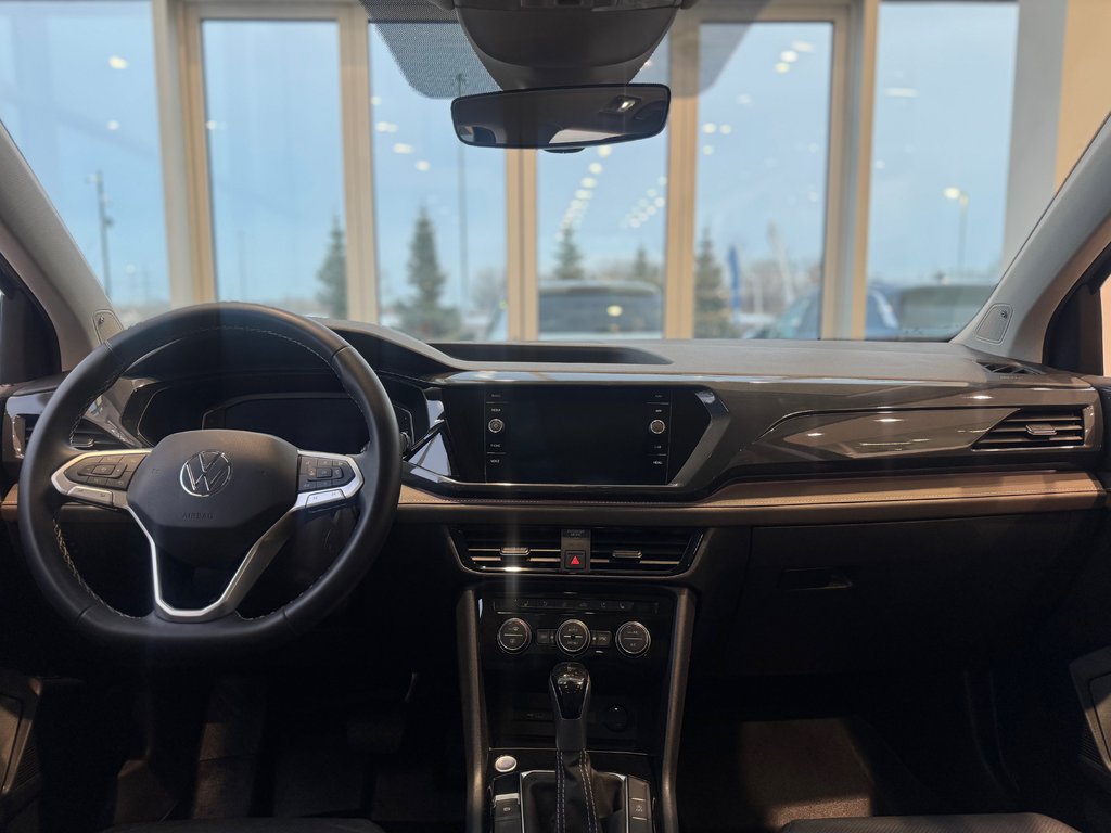 2022 Volkswagen Taos Highline DÉMARREUR | PANO | CUIR | NAV | CAMÉRA in Laval, Quebec - 11 - w1024h768px