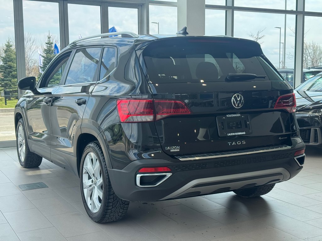 2022 Volkswagen Taos Comfortline | TOIT PANO | CAMÉRA | CARPLAY I +++ in Laval, Quebec - 6 - w1024h768px