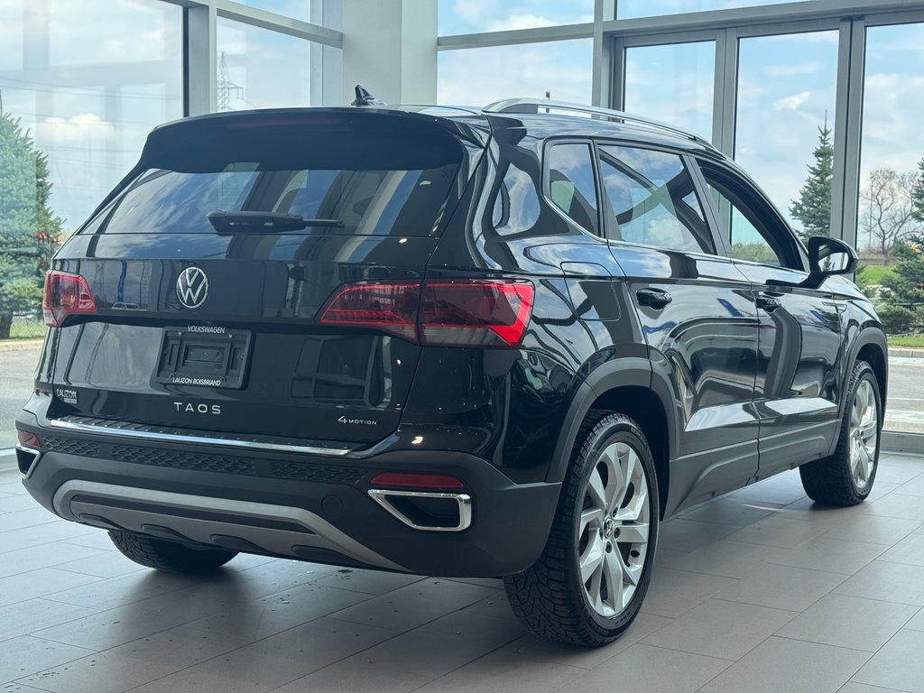 2022 Volkswagen Taos Comfortline | TOIT PANO | CAMÉRA | CARPLAY I +++ in Laval, Quebec - 8 - w1024h768px