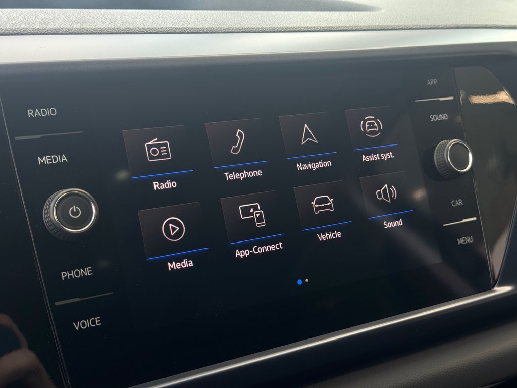2022 Volkswagen Taos Comfortline | TOIT PANO | CAMÉRA | CARPLAY I +++ in Laval, Quebec - 18 - w1024h768px