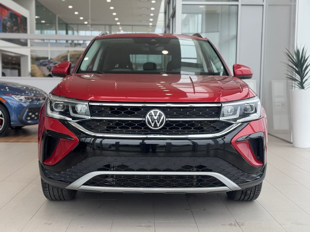 2022 Volkswagen Taos Highline | DÉMARREUR | PANO | CUIR | CARPLAY | +++ in Laval, Quebec - 3 - w1024h768px