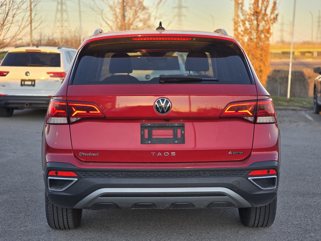 2022 Volkswagen Taos Highline | DÉMARREUR | PANO | CUIR | CARPLAY | +++ in Laval, Quebec - 7 - w1024h768px